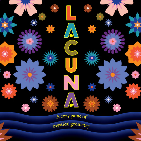Lacuna - Our new favourite 2 player game.