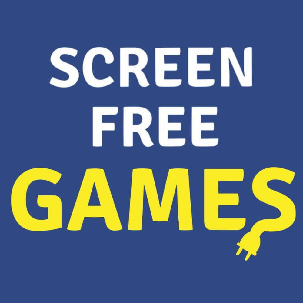 Screen Free Games Newsletter 01!