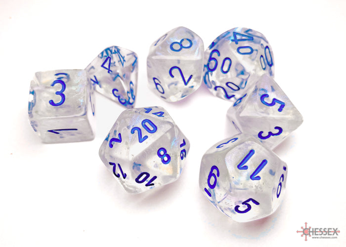 Chessex: Polyhedral 7-Dice Set - Borealis