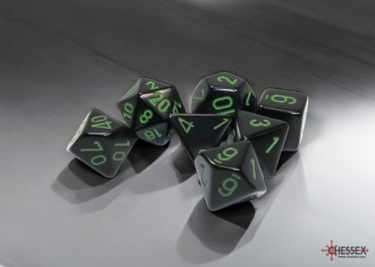 Chessex: Polyhedral 7-Dice Set - Opaque