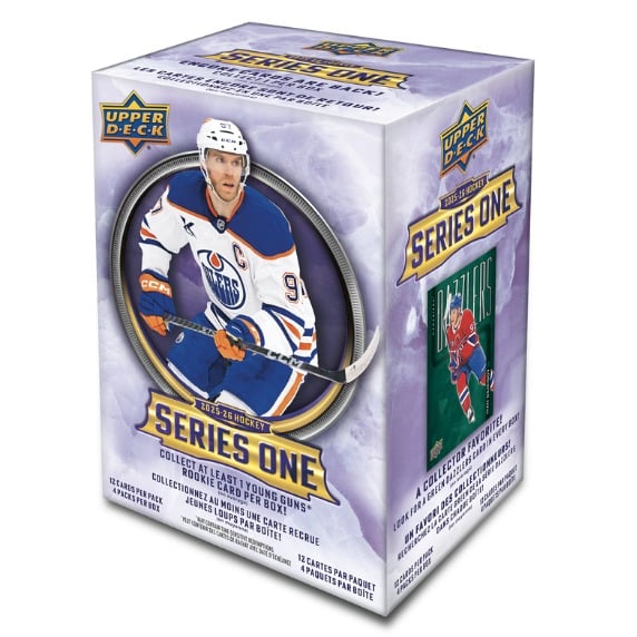 Upper Deck Series 1 Hockey 25/26 pack