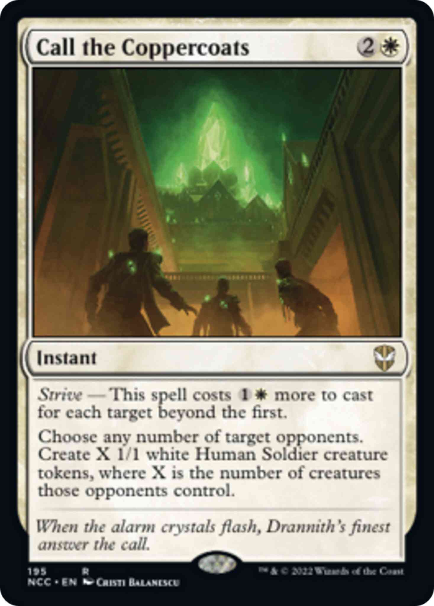 Call the Coppercoats - Streets of New Capenna: Commander - 195