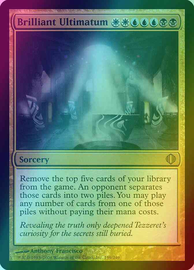 Brilliant Ultimatum - Shards of Alara - 159