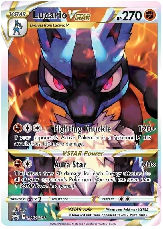 Lucario VSTAR - Sword & Shield Promo - SWSH291 (Ultra)
