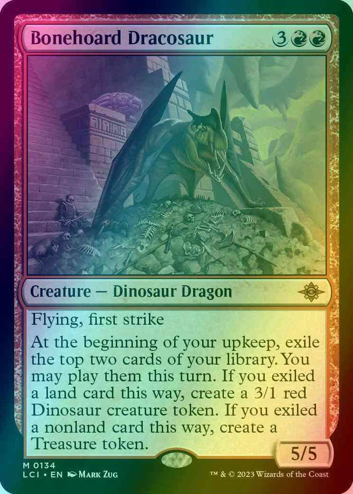 Bonehoard Dracosaur (134) The Lost Caverns of Ixalan