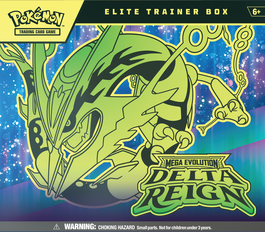 Pokemon ME06 Delta Reign - Elite Trainer Box **Pre-Order**
