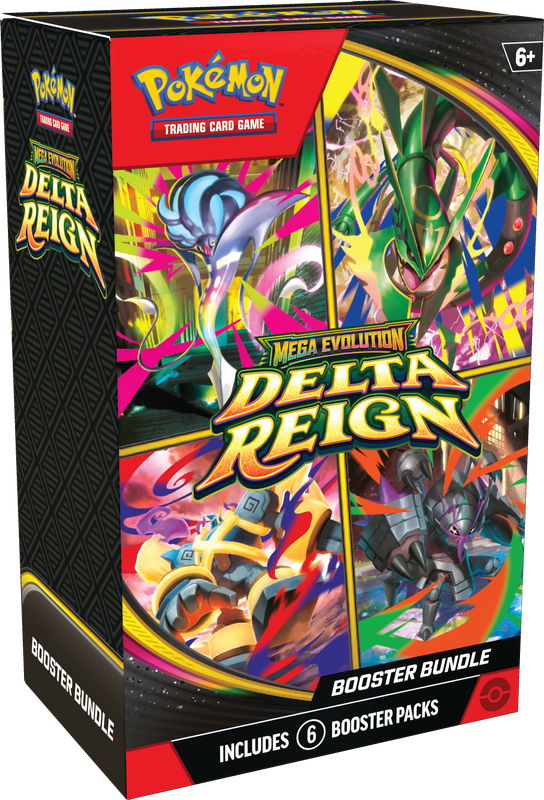 Pokemon ME06 Delta Reign - Booster Bundle **Pre-Order**
