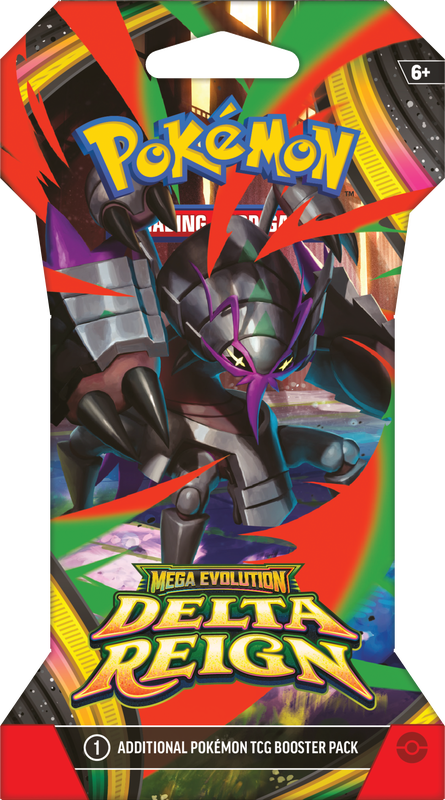 Pokemon ME06 Delta Reign - Sleeved Booster Pack **Pre-Order**