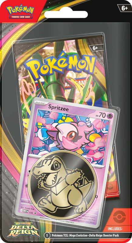 Pokemon ME06 Delta Reign - Checklane Blister **Pre-Order**