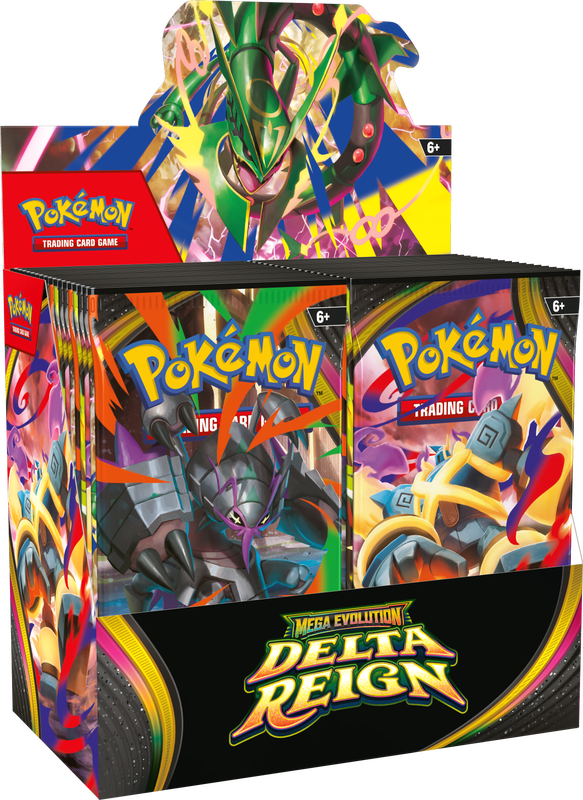 Pokemon ME06 Delta Reign - Booster Box **Pre-Order**