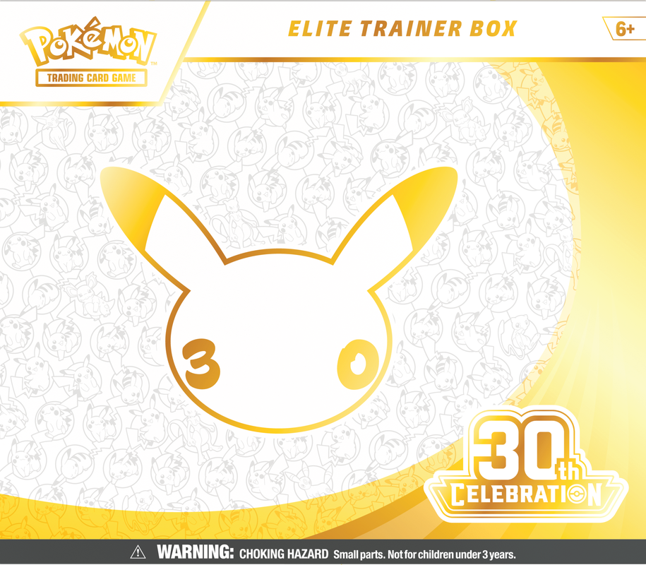 Pokemon 30th Celebration - Elite Trainer Box **Pre-Order**