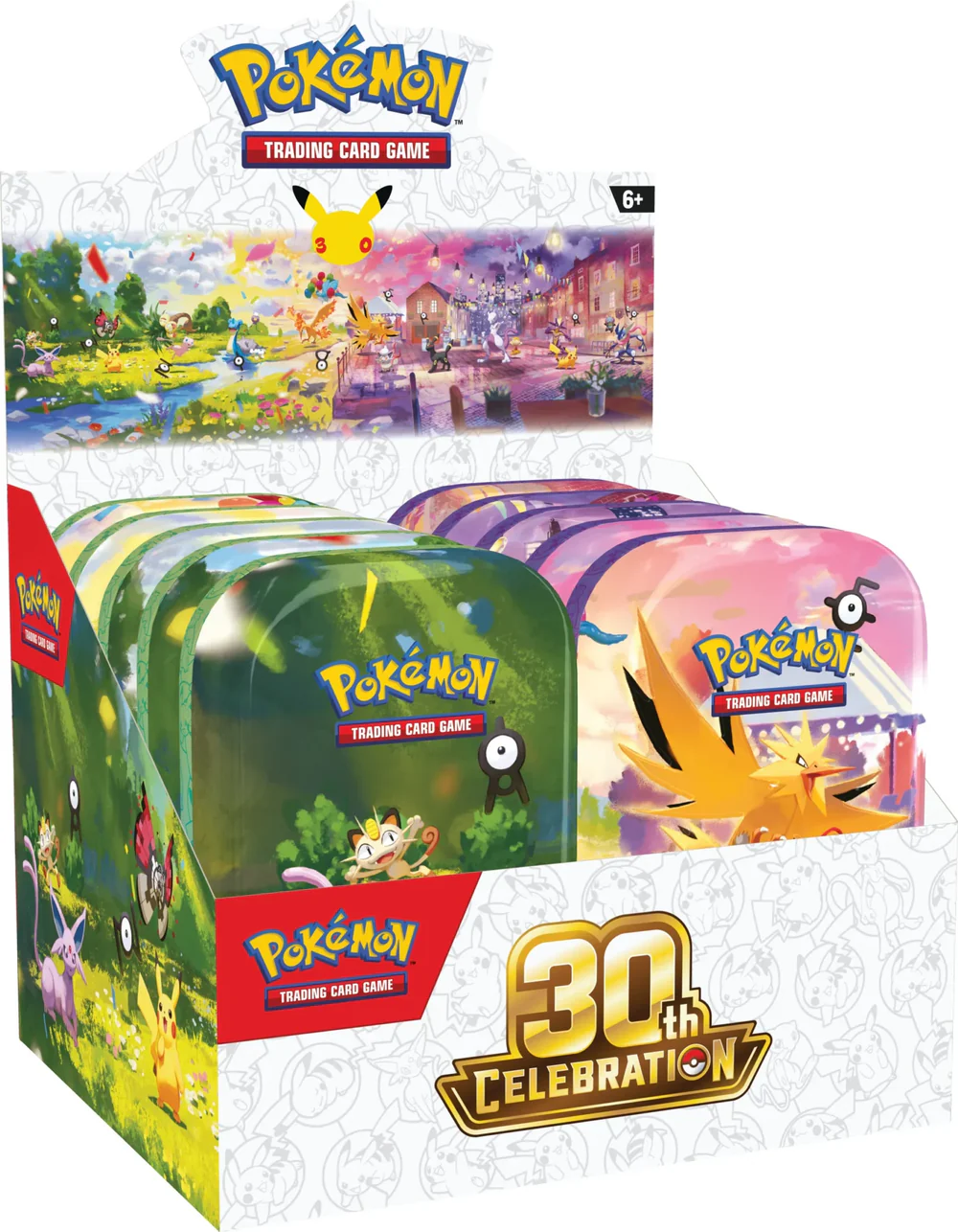 Pokemon 30th Celebration - Mini Tin **Pre-Order**
