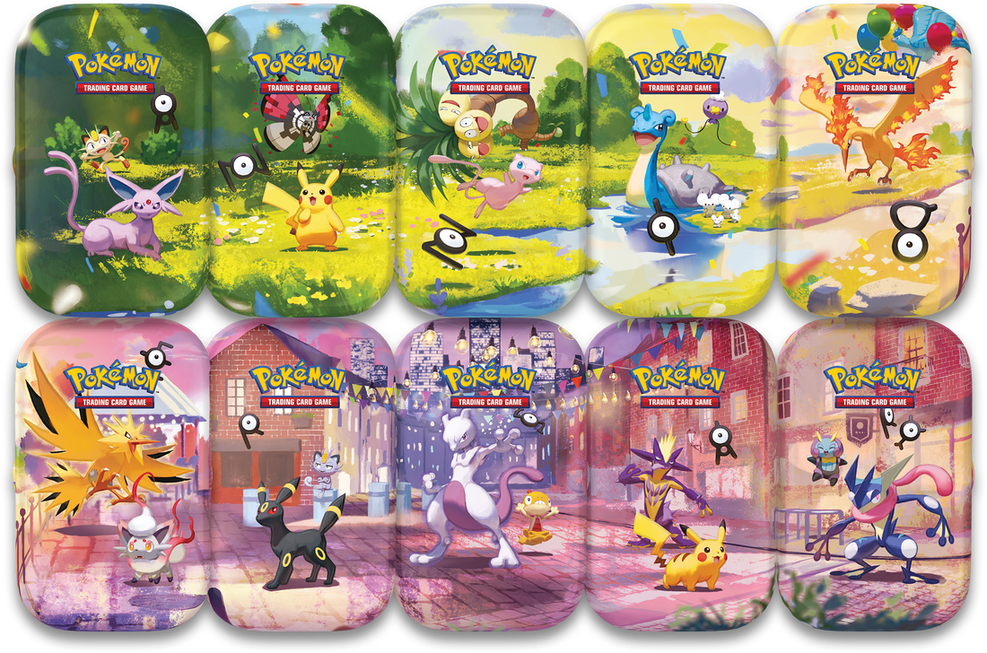 Pokemon 30th Celebration - Mini Tin **Pre-Order**