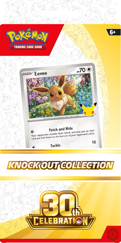 Pokemon 30th Celebration - Knock Out Collection **Pre-Order**