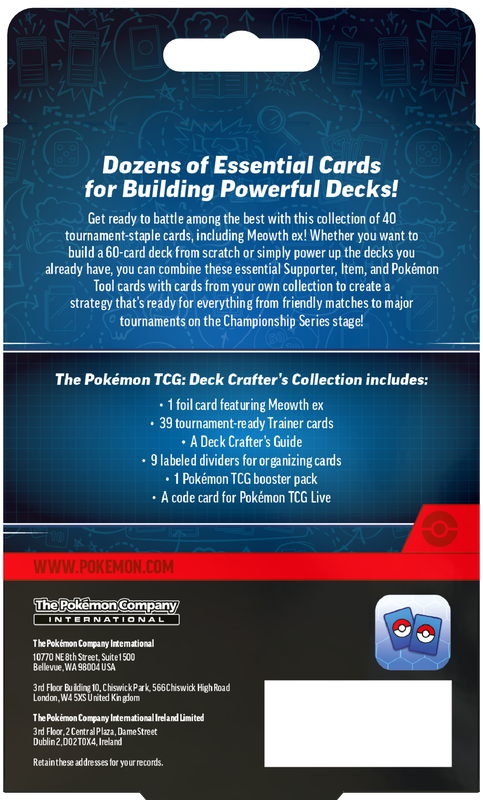 Pokemon Deck Crafter's Collection