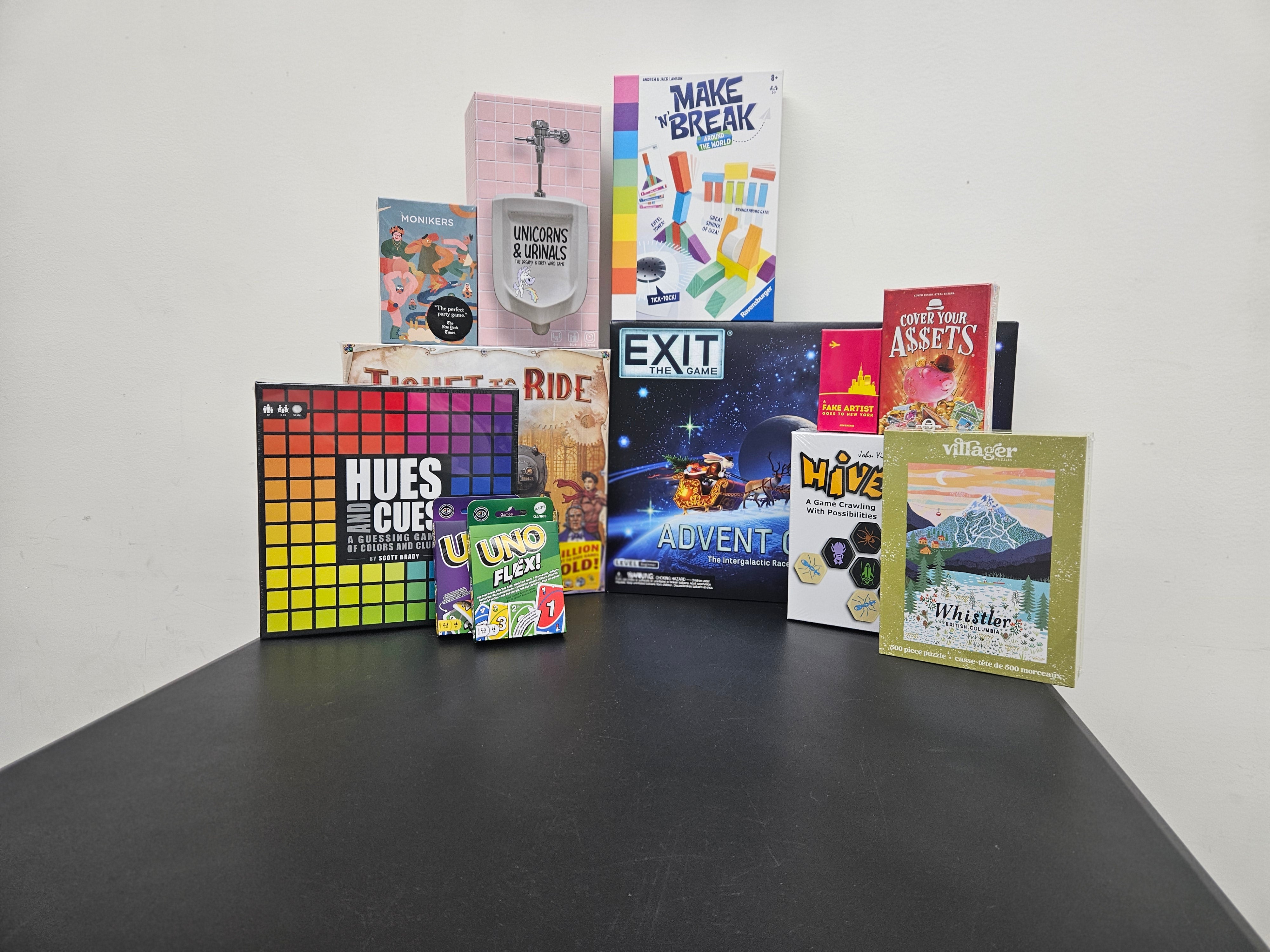 Screen Free Games Gift Basket Giveaway! (1 of 2)