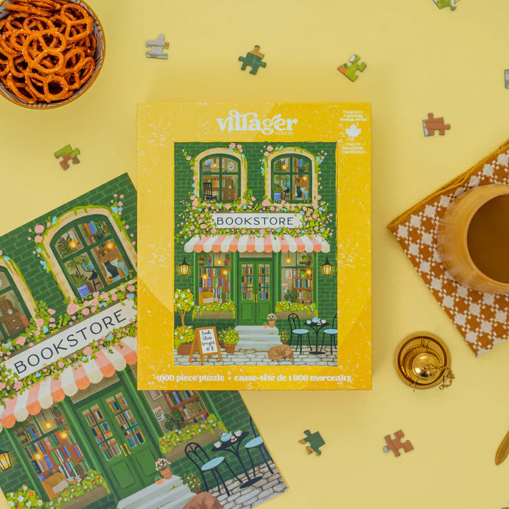 Emerald Bookstore 1000pcs
