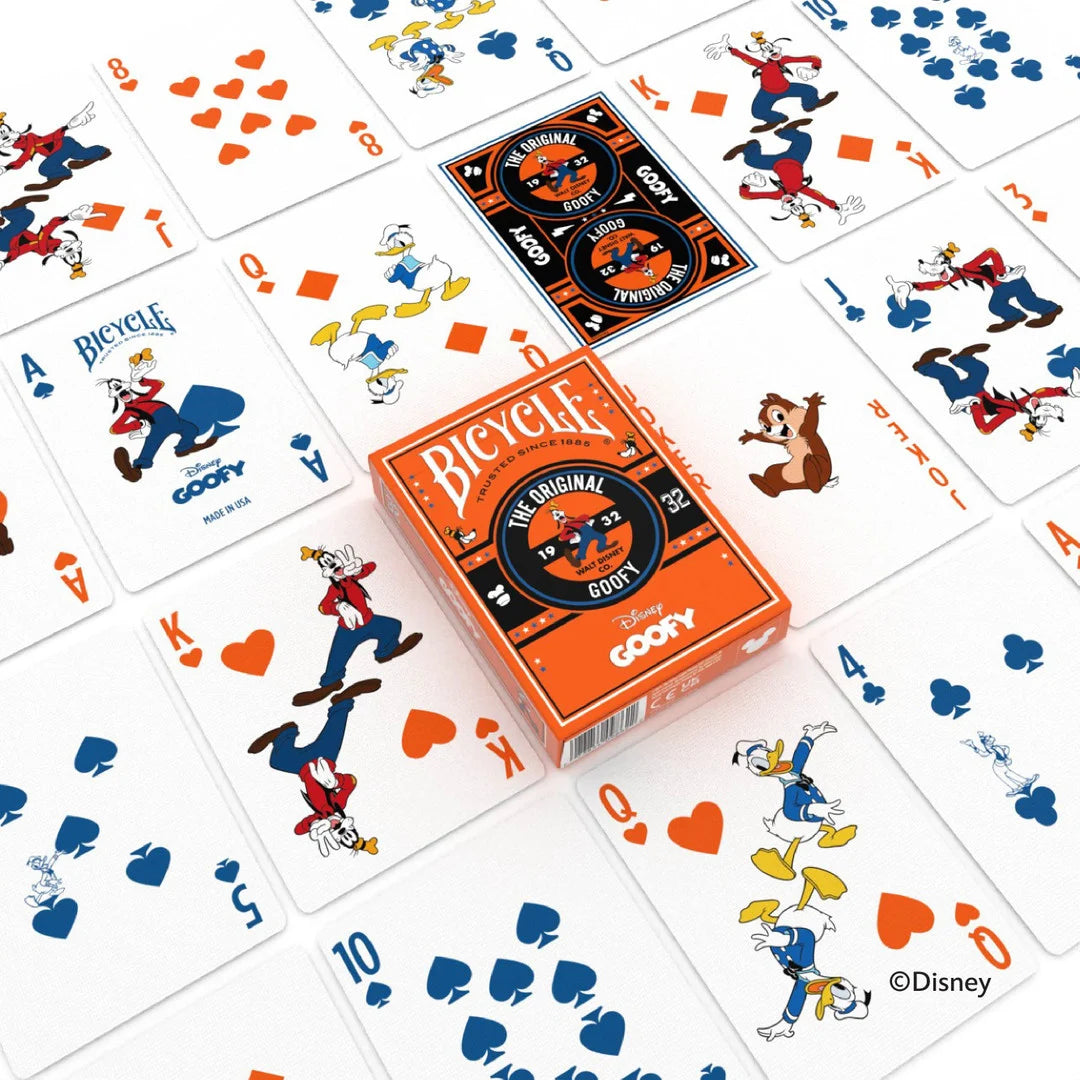 Bicycle Cards - Disney: Goofy