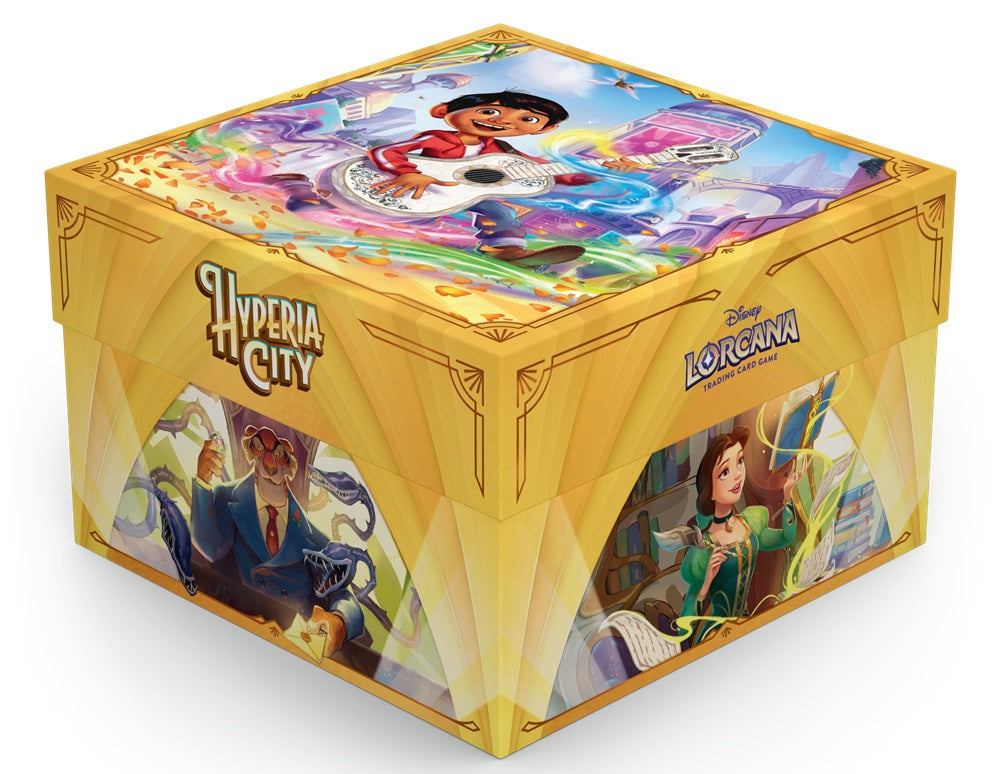 Disney Lorcana -Set 14 - Hyperia City - Illumineer's Trove **Pre Order**