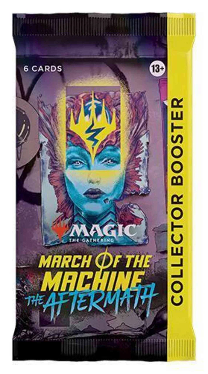 Magic: The Gathering - March of the Machine: The Aftermath - Collector Booster Pack