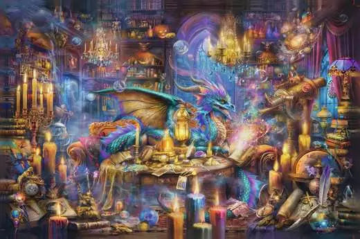Dragon's Library 3000 Pcs