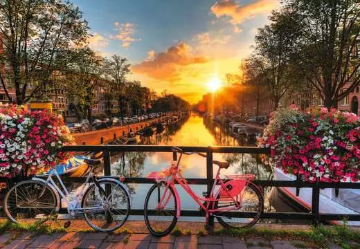 Sunset in Amsterdam 200pcs XL