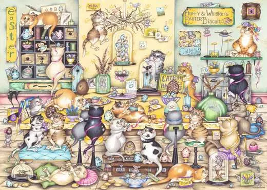 Crazy Cat's Easter Eggstravaganza 1000pcs