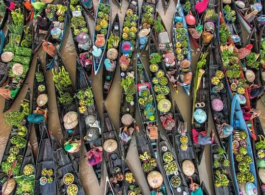 Floating Market, Indonesia 500pcs
