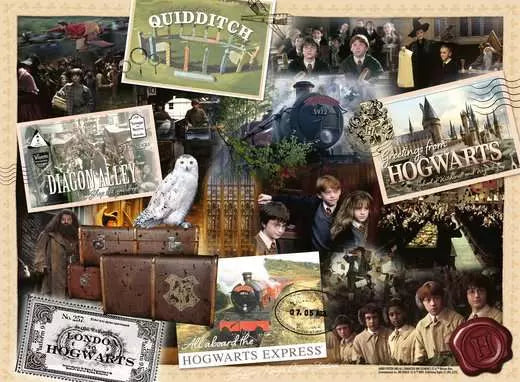 Back to Hogwart 300pcs