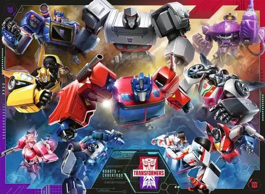 Transformers Robots of Cybertron 100pcs