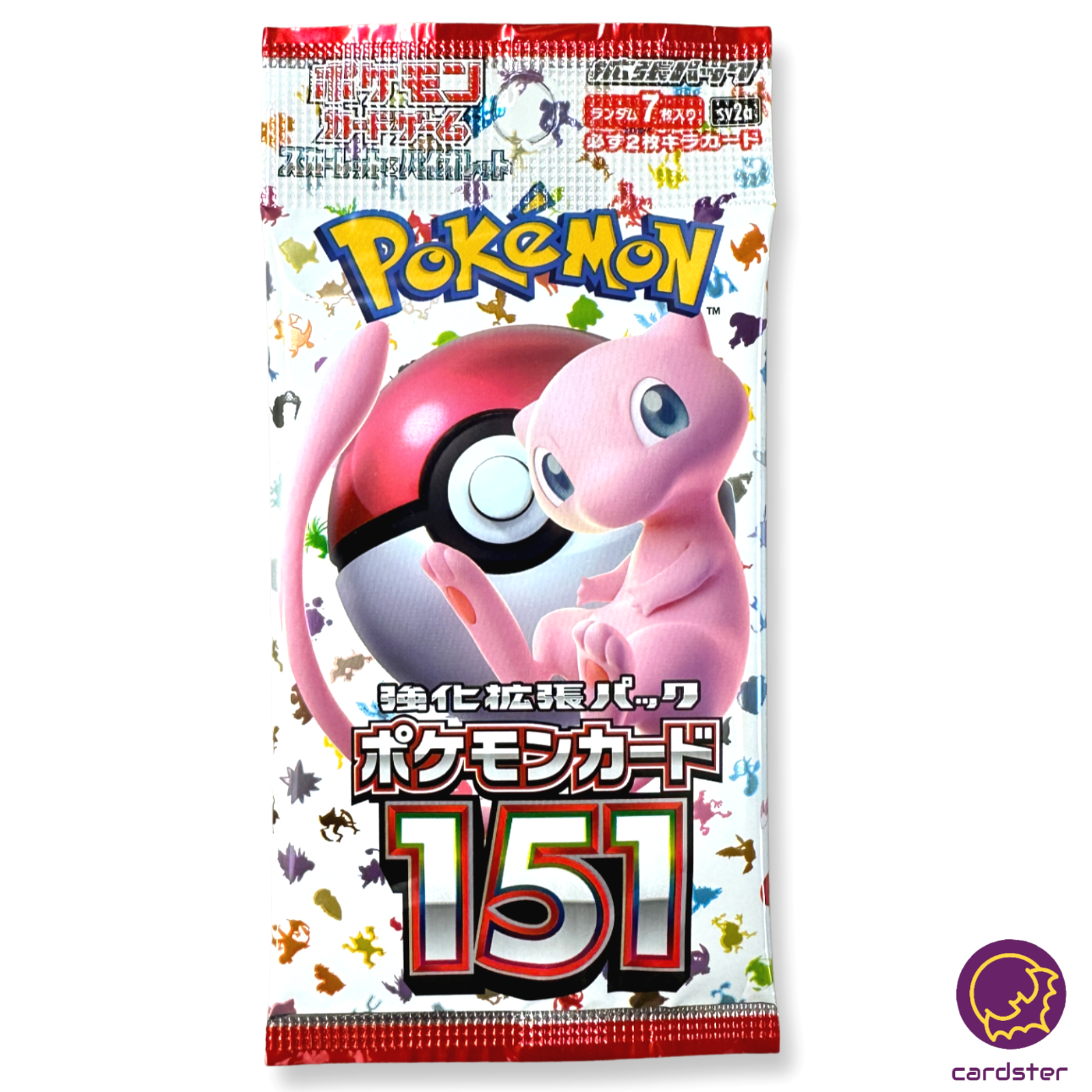 Pokemon Japanese: 151 - Booster Pack