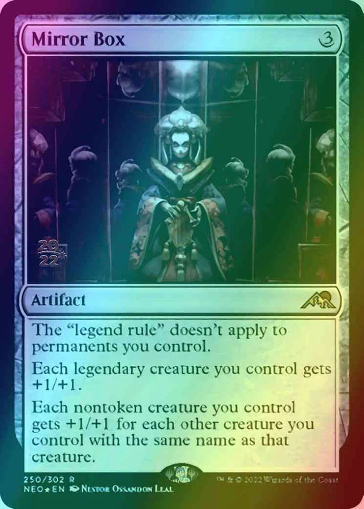 Mirror Box - Kamigawa: Neon Dynastsy - 250 (Foil)
