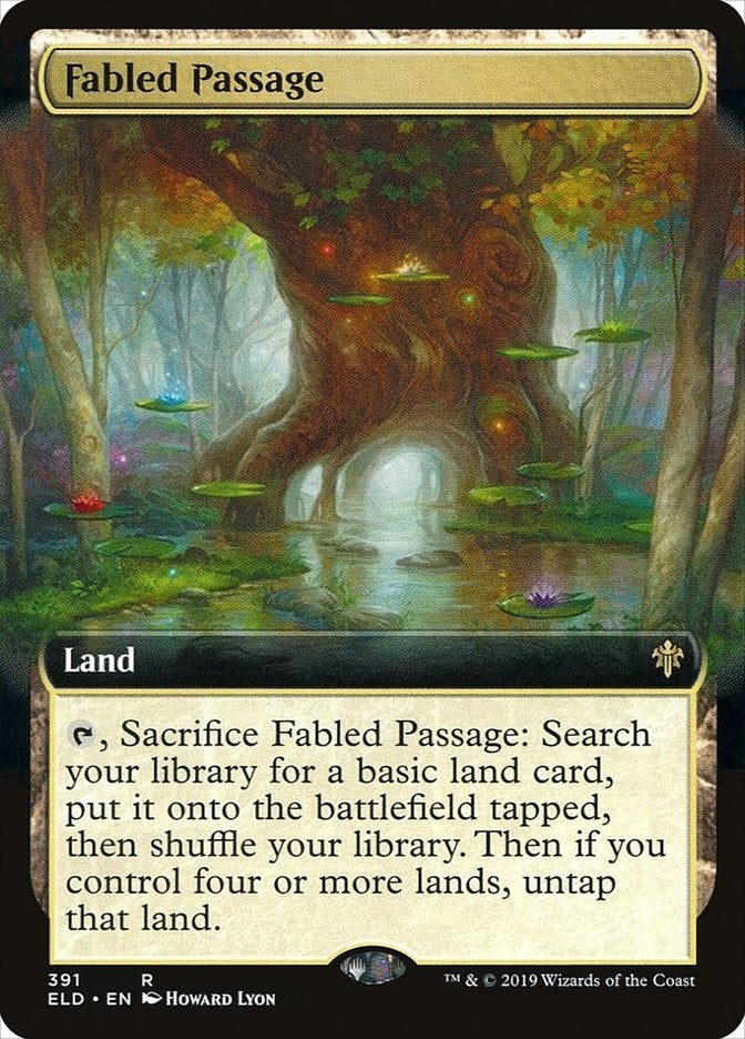 Fabled Passage (Extended Art)