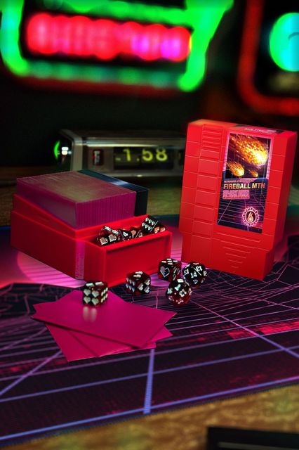 1UP-Deck Box - Various Colours