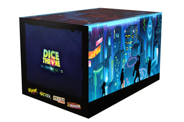 Dice Throne Nexus Strongbox **KS PREORDER**