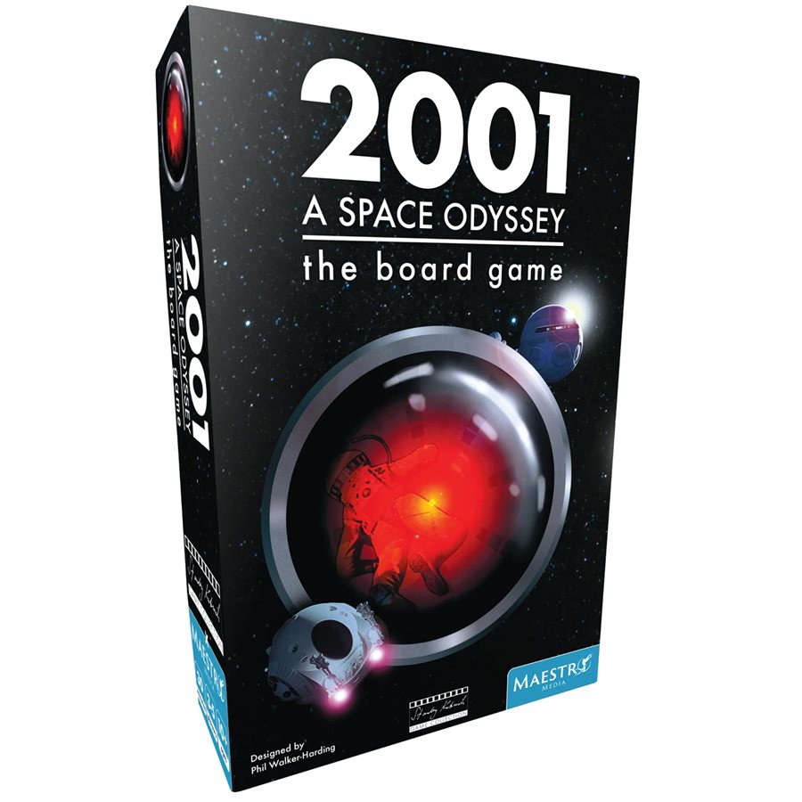 2001 - A Space Odyssey - The Board Game **Pre Order**