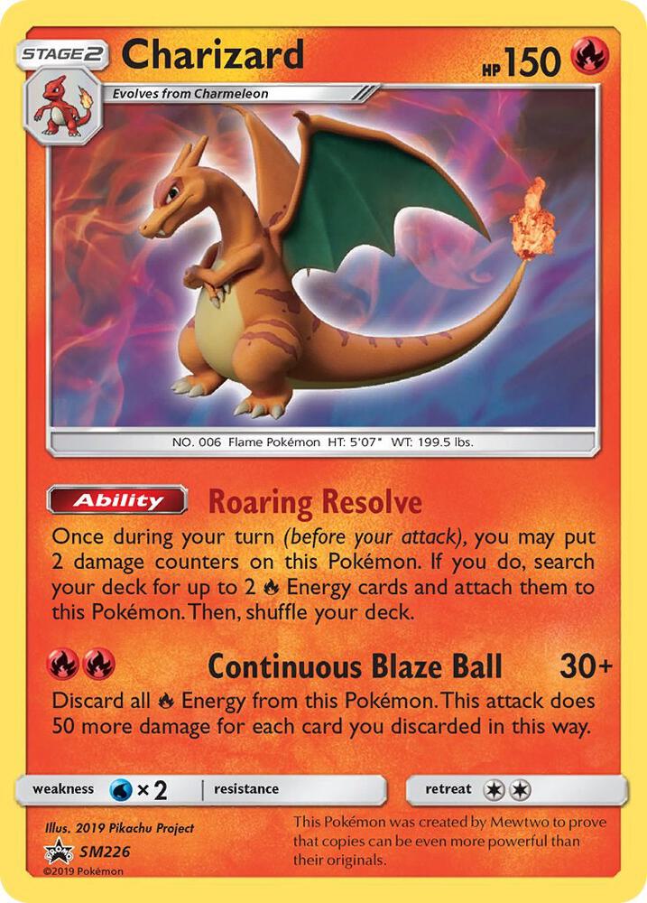 Charizard - Sun & Moon Promo - SM226 - Holofoil