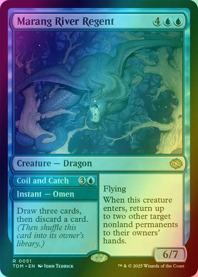 Marang River Regent - Tarkir: Dragonstorm - 51