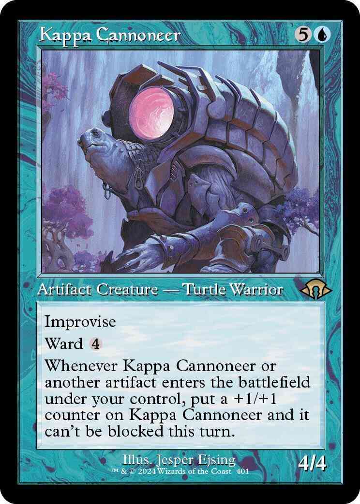 Kappa Cannoneer - Modern Horizons 3 - 401 (Foil)