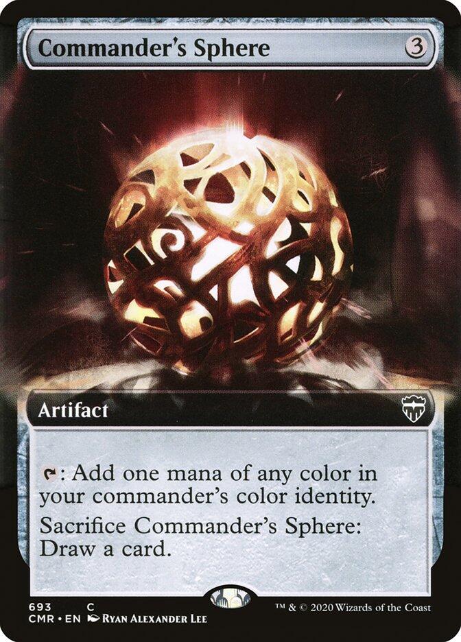 Commander's Sphere (Extended Art)