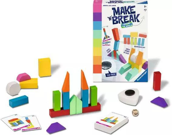Make 'n' Break Around the World