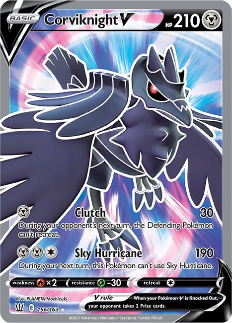 Corviknight V - Battle Styles - 156/163 (Full Art)