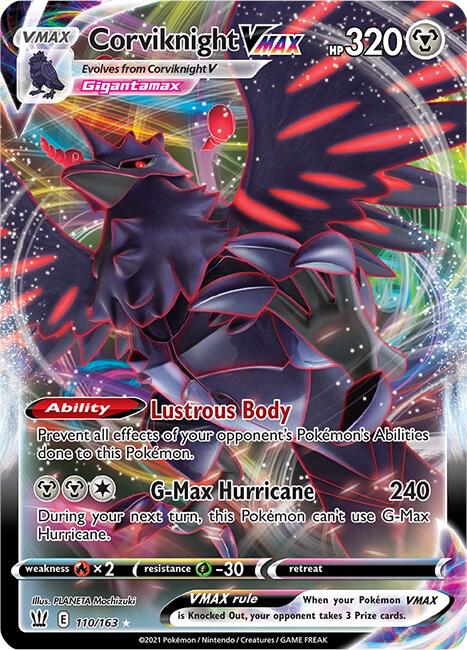 Corviknight VMAX - Battle Styles - 110/163 (Holofoil)