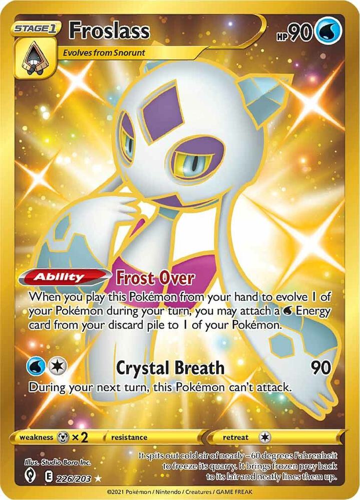 Froslass - Evolving Skies - 226/203 (Secret)