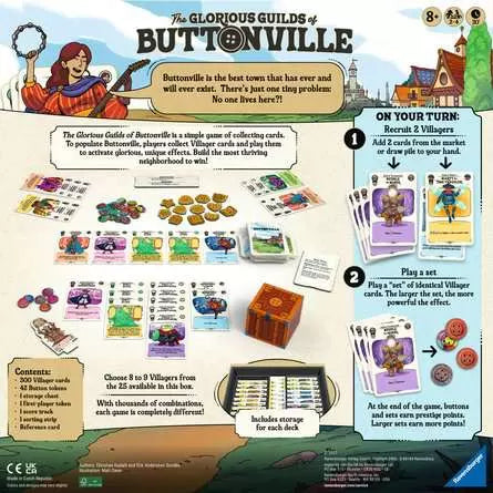 The Glorious Guilds of Buttonville