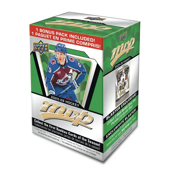 Upper Deck MVP Hockey 25/26 Blaster