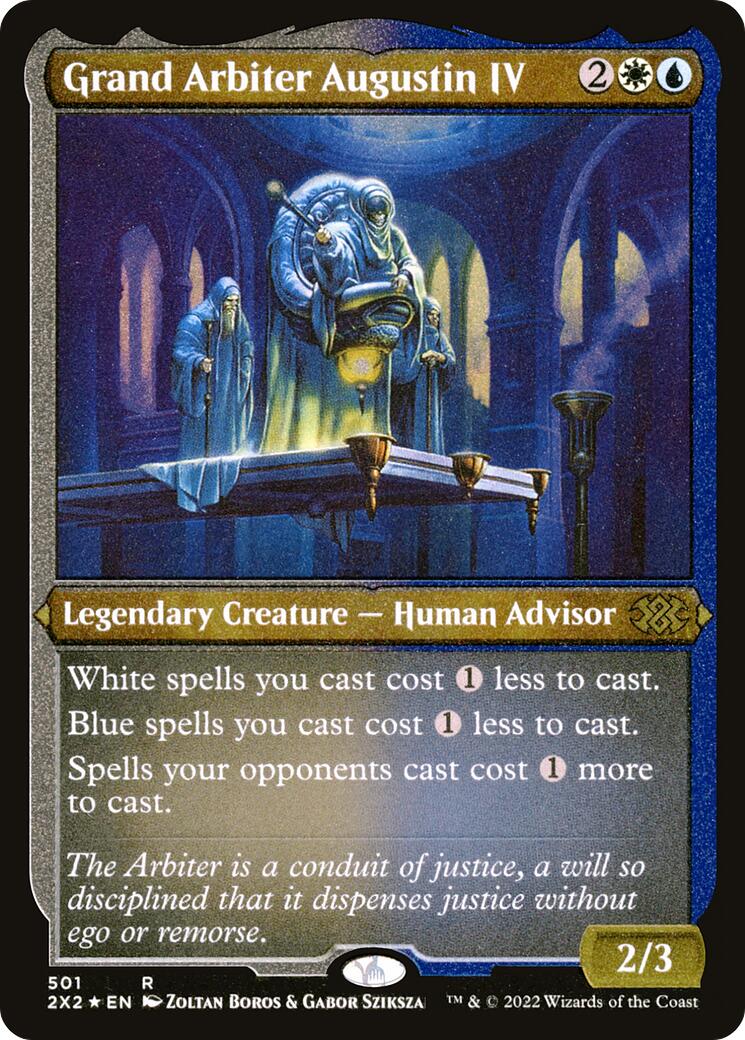 Grand Arbiter Augustin IV (Foil Etched)