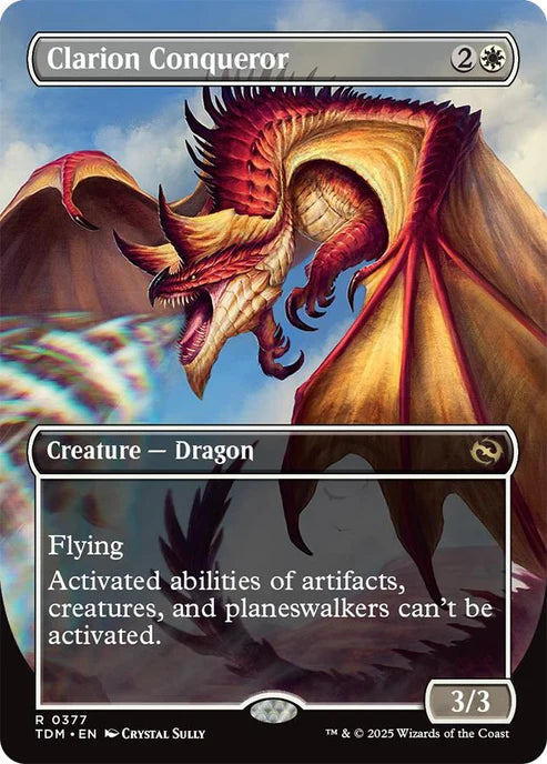 Clarion Conqueror // Clarion Conqueror - Tarkir: Dragonstorm - 377