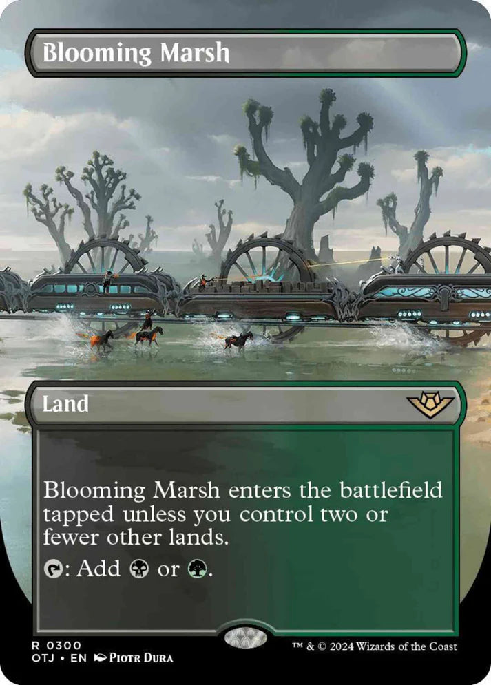 Blooming Marsh - Outlaws of Thunder Junction - 300 (Non-Foil)