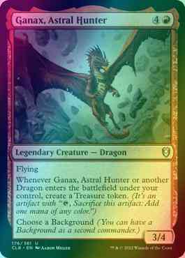 Ganax, Astral Hunter - Commander Legends: Battle for Baldur's Gate - 176 (Foil)